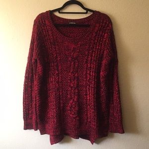 Chunky sweater